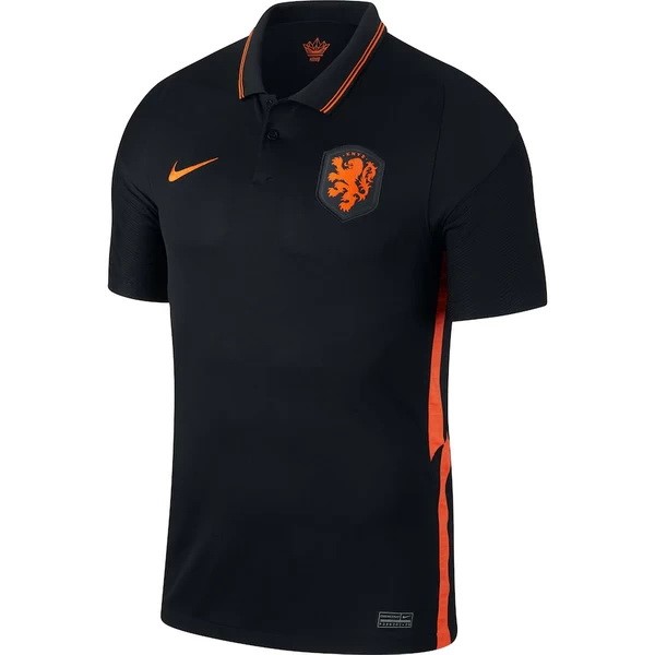 Camiseta Países Bajos 2ª 2020 Negro